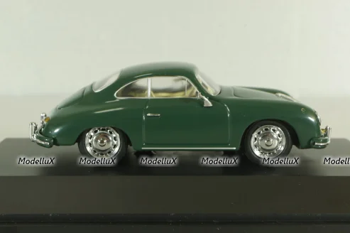 Porsche 356 A Coupe 1958, green, 02502, Schuco 1:43
