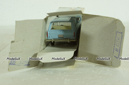 Москвич-427, Аэрофлот, Март 1990г., Тантал/Радон 1:43