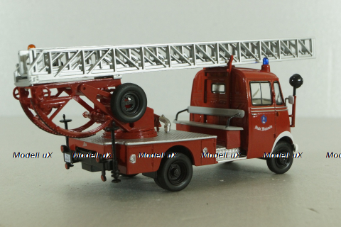 Mercedes LP319 Germany fire escape - 1962, Pompieri Italy collection #9 1:43