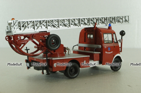 Mercedes LP319 Germany fire escape - 1962, Pompieri Italy collection #9 1:43