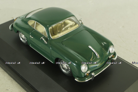 Porsche 356 A Coupe 1958, green, 02502, Schuco 1:43