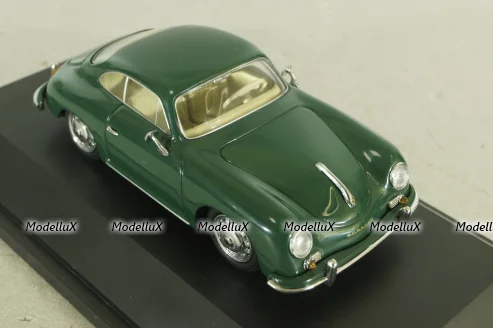 Porsche 356 A Coupe 1958, green, 02502, Schuco 1:43
