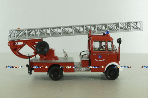 Mercedes LP319 Germany fire escape - 1962, Pompieri Italy collection #9 1:43