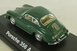 Porsche 356 A Coupe 1958, green, 02502, Schuco 1:43