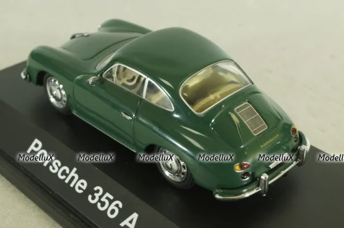 Porsche 356 A Coupe 1958, green, 02502, Schuco 1:43