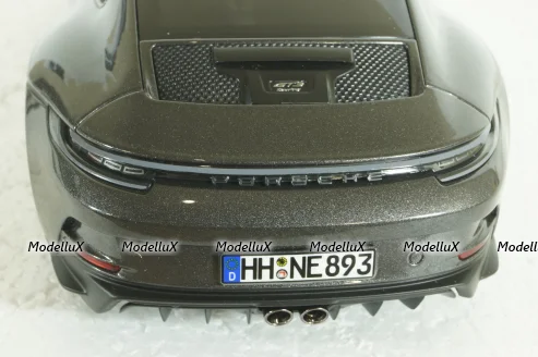 Porsche 911 GT3 with Touring Package 2021, Grey metallic, 187305, Norev 1:18