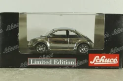 Volkswagen New Beatle 1998, chrome, 04539, Schuco 1:43