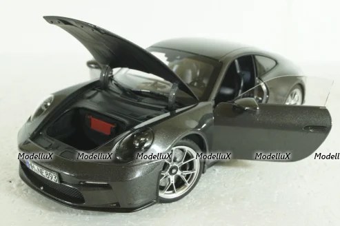 Porsche 911 GT3 with Touring Package 2021, Grey metallic, 187305, Norev 1:18