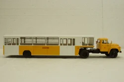 Зил-130В1 с п/прицепом  АППА-4 Аэропорт Васьково SSM7002, SSM 1:43
