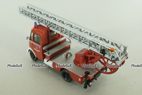 Mercedes LP319 Germany fire escape - 1962, Pompieri Italy collection #9 1:43