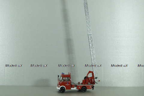 Mercedes LP319 Germany fire escape - 1962, Pompieri Italy collection #9 1:43