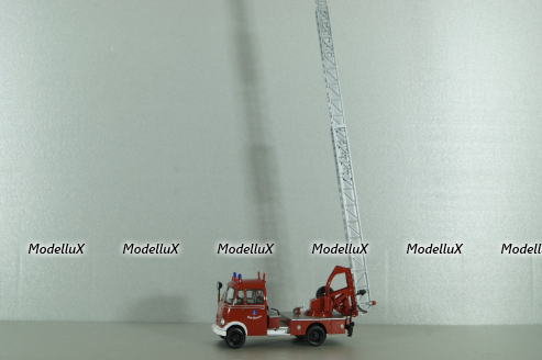 Mercedes LP319 Germany fire escape - 1962, Pompieri Italy collection #9 1:43