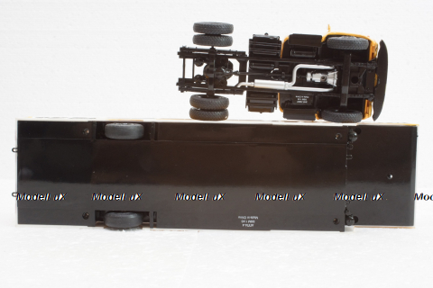 Зил-130В1 с п/прицепом  АППА-4 Аэропорт Васьково SSM7002, SSM 1:43