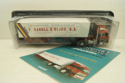 Iveco Turbo 190.38 Special (1983) Transportes Savall, Camiones y Autobuses, Salvat 1:43
