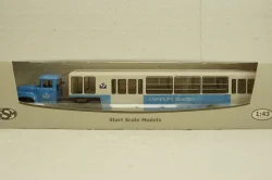 Зил-130В1 с п/прицепом АППА-4 Аэропорт Быково, SSM7005, SSM 1:43