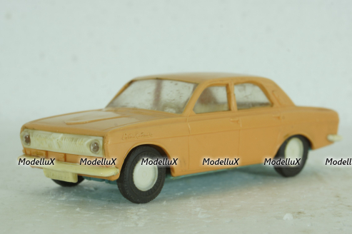 Газ-24 бежевый, з-д. Газ 1:43