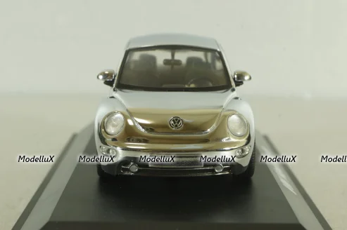 Volkswagen New Beatle 1998, chrome, 04539, Schuco 1:43
