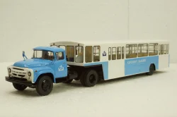 Зил-130В1 с п/прицепом АППА-4 Аэропорт Быково, SSM7005, SSM 1:43