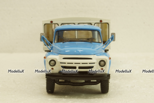 Зил-130В1 с п/прицепом АППА-4 Аэропорт Быково, SSM7005, SSM 1:43
