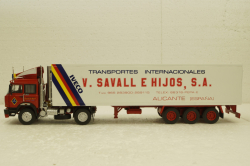 Iveco Turbo 190.38 Special (1983) Transportes Savall, Camiones y Autobuses, Salvat 1:43
