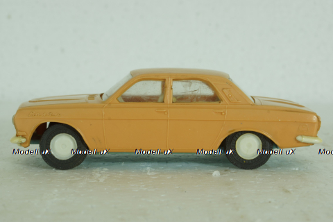 Газ-24 бежевый, з-д. Газ 1:43