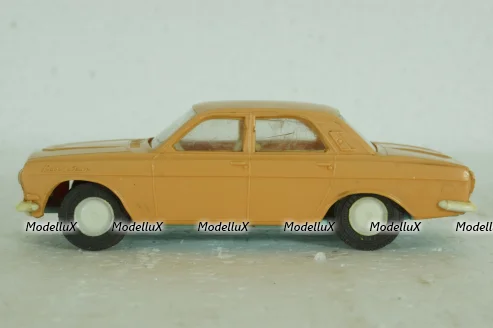 Газ-24 бежевый, з-д. Газ 1:43