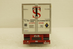 Iveco Turbo 190.38 Special (1983) Transportes Savall, Camiones y Autobuses, Salvat 1:43