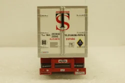 Iveco Turbo 190.38 Special (1983) Transportes Savall, Camiones y Autobuses, Salvat 1:43