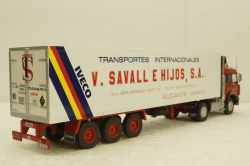 Iveco Turbo 190.38 Special (1983) Transportes Savall, Camiones y Autobuses, Salvat 1:43