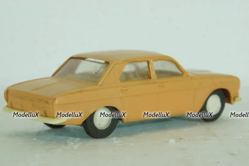 Газ-24 бежевый, з-д. Газ 1:43