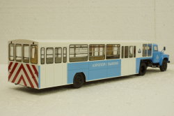 Зил-130В1 с п/прицепом АППА-4 Аэропорт Быково, SSM7005, SSM 1:43