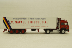 Iveco Turbo 190.38 Special (1983) Transportes Savall, Camiones y Autobuses, Salvat 1:43