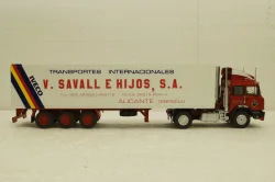 Iveco Turbo 190.38 Special (1983) Transportes Savall, Camiones y Autobuses, Salvat 1:43