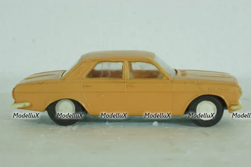 Газ-24 бежевый, з-д. Газ 1:43