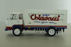 Alfa Romeo-Saviem A38 1969, white, Camion D'epoca №66, 1:43