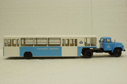 Зил-130В1 с п/прицепом АППА-4 Аэропорт Быково, SSM7005, SSM 1:43