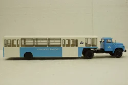 Зил-130В1 с п/прицепом АППА-4 Аэропорт Быково, SSM7005, SSM 1:43