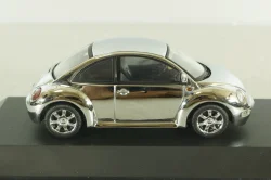 Volkswagen New Beatle 1998, chrome, 04539, Schuco 1:43