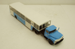 Зил-130В1 с п/прицепом АППА-4 Аэропорт Быково, SSM7005, SSM 1:43