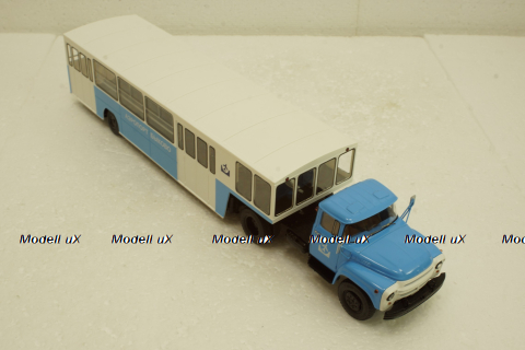 Зил-130В1 с п/прицепом АППА-4 Аэропорт Быково, SSM7005, SSM 1:43