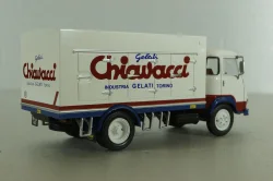 Alfa Romeo-Saviem A38 1969, white, Camion D'epoca №66, 1:43