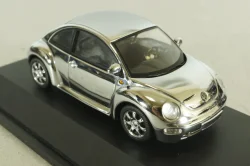 Volkswagen New Beatle 1998, chrome, 04539, Schuco 1:43