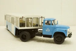 Зил-130В1 с п/прицепом АППА-4 Аэропорт Быково, SSM7005, SSM 1:43