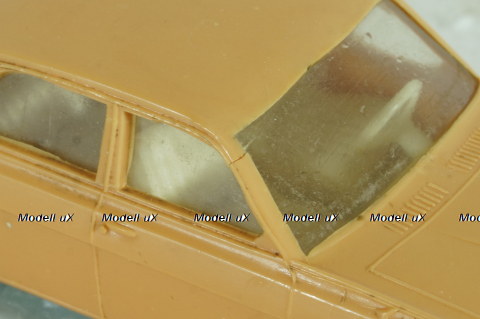 Газ-24 бежевый, з-д. Газ 1:43