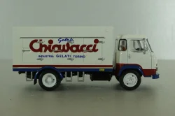 Alfa Romeo-Saviem A38 1969, white, Camion D'epoca №66, 1:43