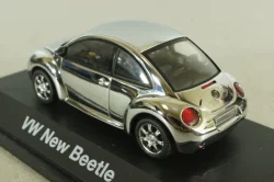 Volkswagen New Beatle 1998, chrome, 04539, Schuco 1:43