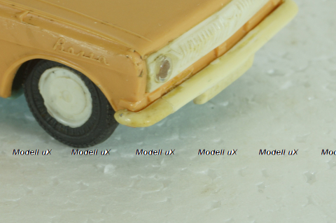 Газ-24 бежевый, з-д. Газ 1:43