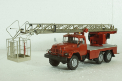 АЛ-30 (Л-22), Зил-131, пожарная автолестница, KV Мастерская 1:43