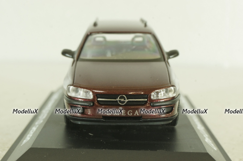 Opel Omega (B) Caravan 1996, red, 04032, Schuco 1:43