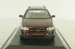 Opel Omega (B) Caravan 1996, red, 04032, Schuco 1:43